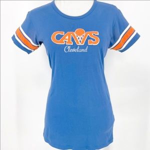 Vintage Cleveland Cavaliers Lebron James ‘07 championship playoff game tee Large